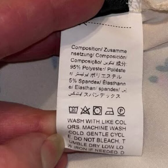 Yellow Camisole-style Floral Summer Top, Size 8/10 - Picture 6 of 9